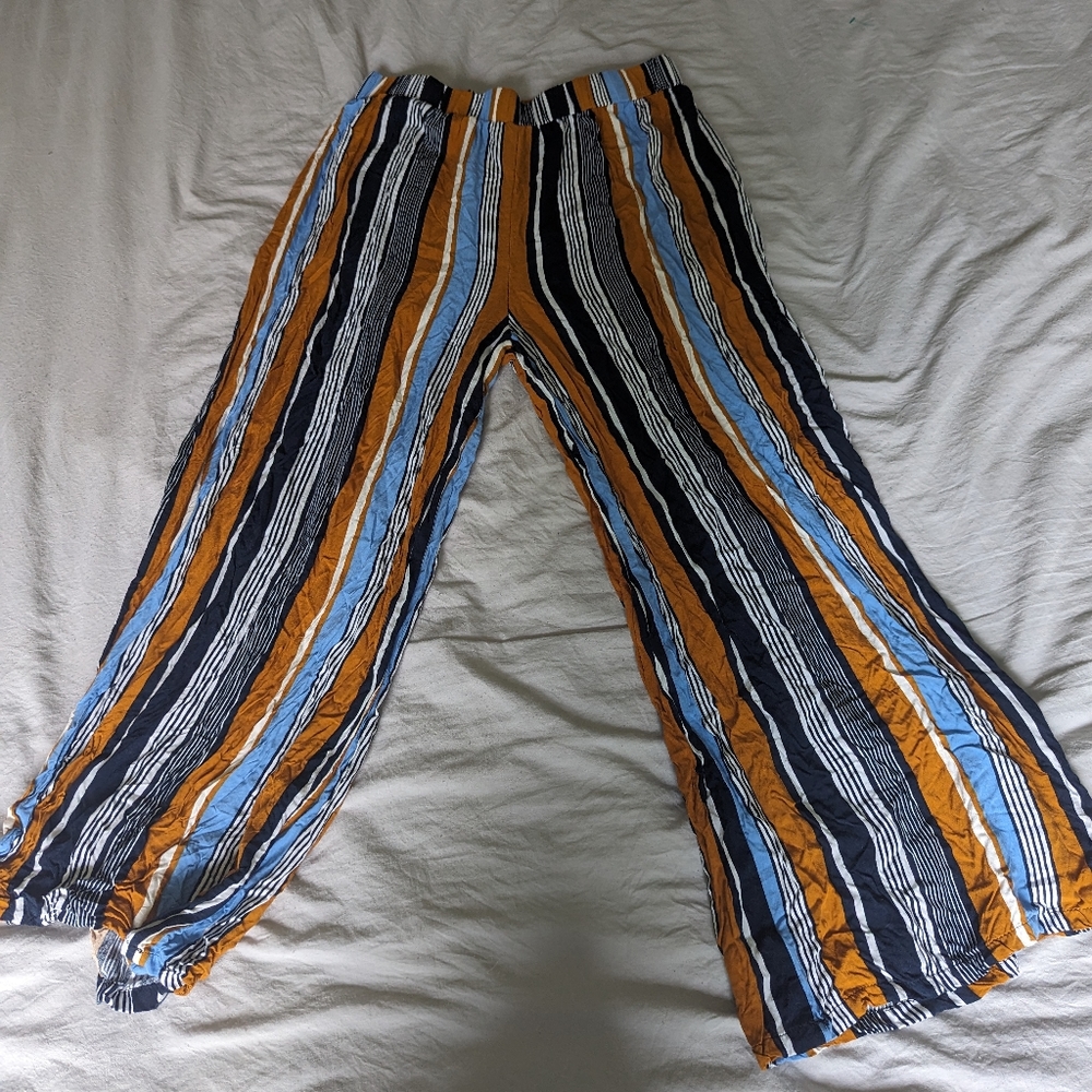 Lemite Wide Leg Pants size L